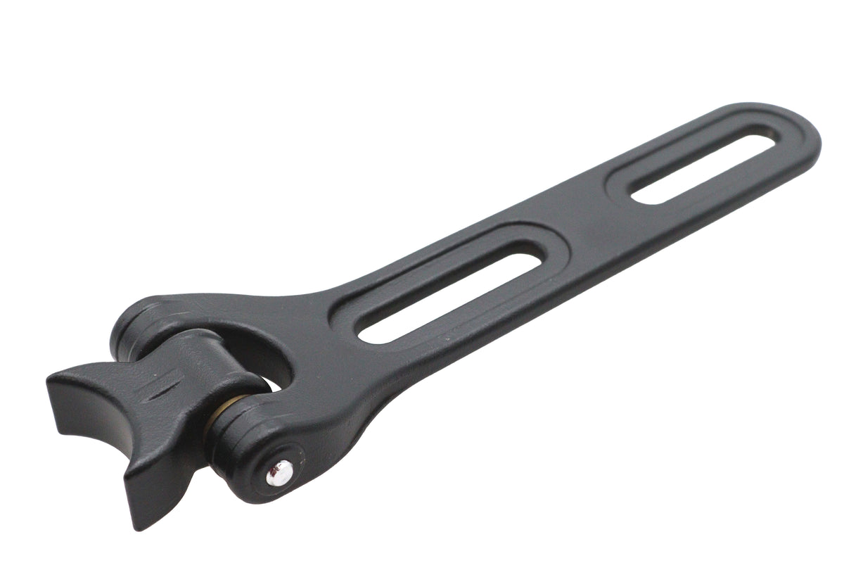 V-Twin 531062 Solo Seat Nose Hinge Assembly, Black