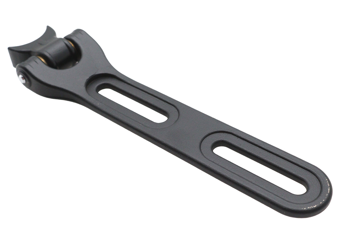 V-Twin 531062 Solo Seat Nose Hinge Assembly, Black