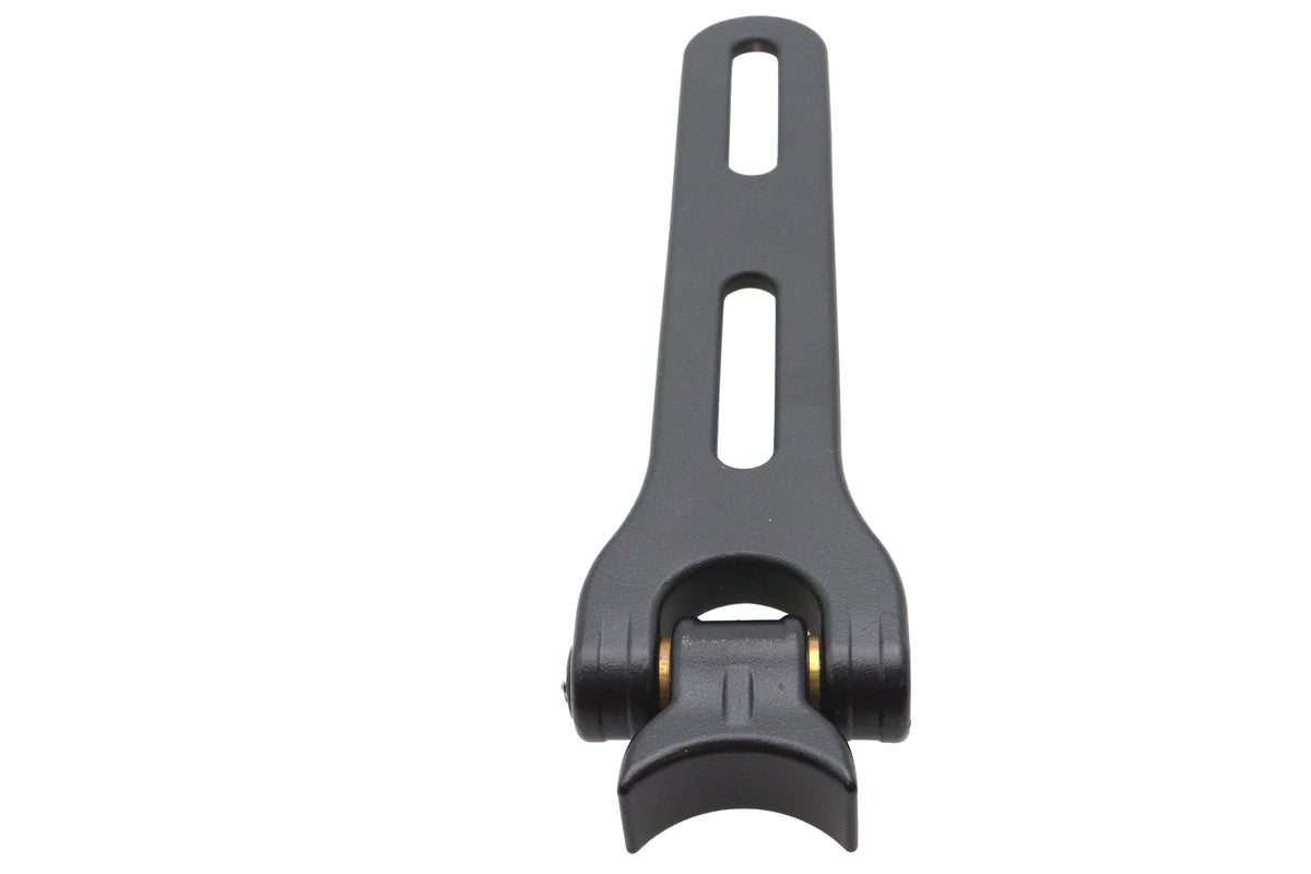 V-Twin 531062 Solo Seat Nose Hinge Assembly, Black