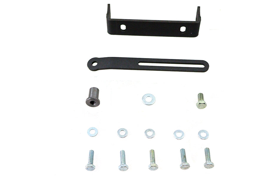 V-Twin 78813 Solo Seat Mount Kit, Raw Finish