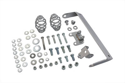 V-Twin 31-0414 Solo Seat Bracket Kit Chrome
