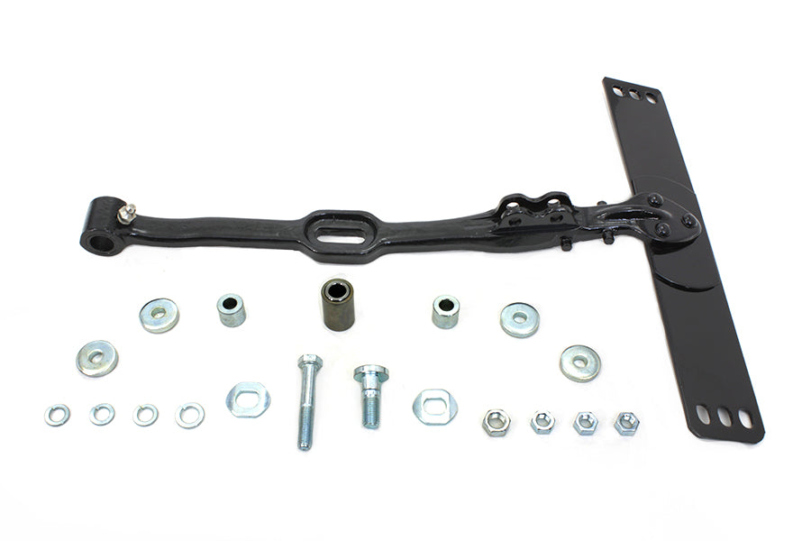 V-Twin 31-0415 Replica Seat T Black