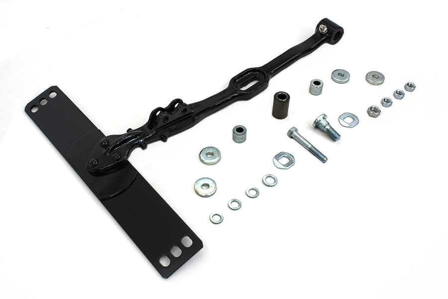 V-Twin 31-0415 Replica Seat T Black