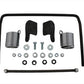 V-Twin 31-0427 Auxiliary Seat Spring Bracket Kit with Chrome Springs