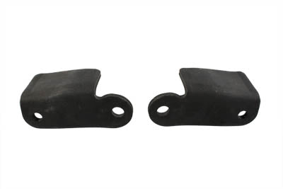 V-Twin B-2439L/B-2439R Auxiliary Seat Spring Support Bracket Set