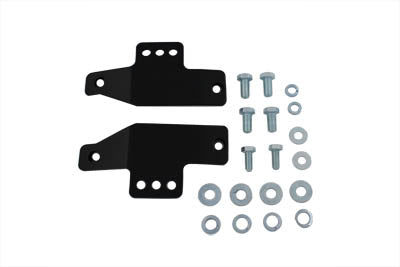 V-Twin 31-0461 Black Seat Handrail Mount Kit