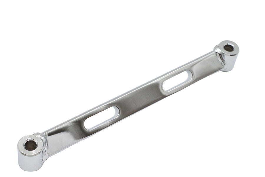 V-Twin 31-0504 Rigid Frame Rear Seat Mount Bracket Chrome