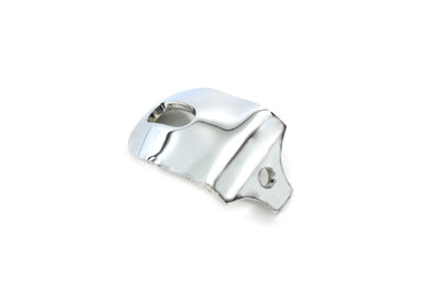 Paughco 526F Chrome Spring Fork Headlamp Mount Bracket