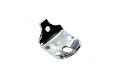 Paughco 526F Chrome Spring Fork Headlamp Mount Bracket