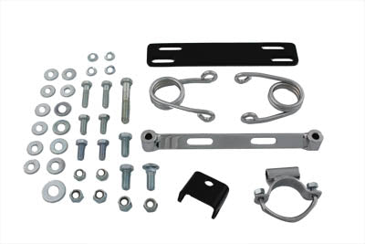 V-Twin 31-0608 Chrome Hair Pin Solo Seat Mount Kit