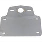 Paughco 536A Chrome Horizontal Tail Lamp License Plate Holder