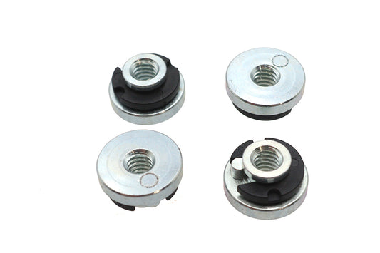 V-Twin 63397A seat rear fender nut insert for seat and saddlebag applications