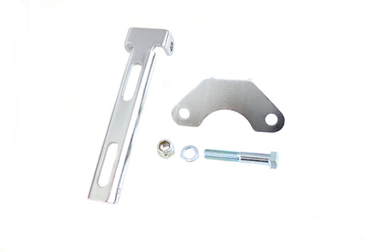 V-Twin universal solo seat front mount for motorcycle seat and saddlebag, model 31-0654