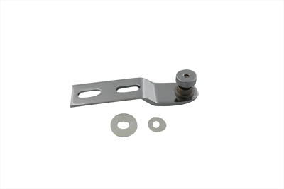V-Twin 31-0660 chrome seat tab assembly for motorcycle seat and saddlebag mounting