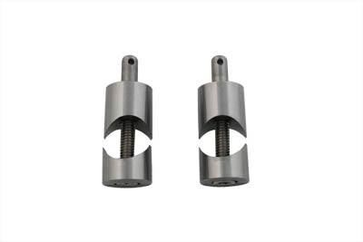 V-Twin 31-0826 solo seat rear spring mount kit in raw finish for motorcycle seat and saddlebag applications