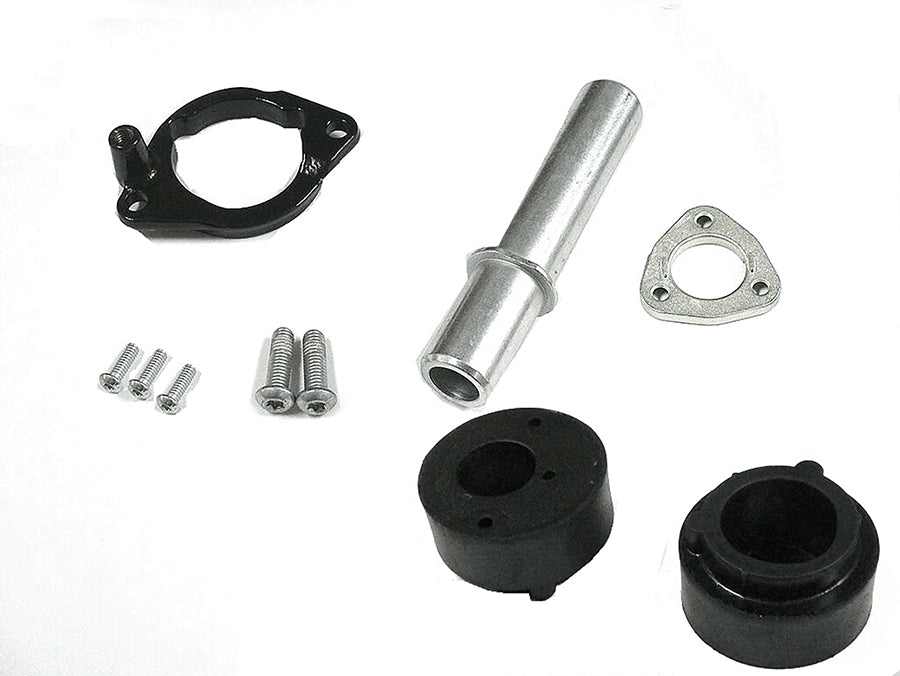 V-Twin 032598 Solo Rear Isolator Mount Kit for motorcycle engine mounting