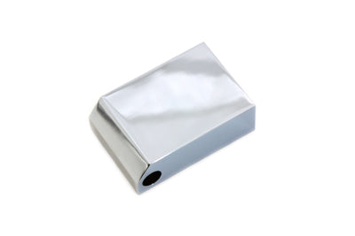 Bates 31-0852 chrome headlamp mount block for lighting assembly