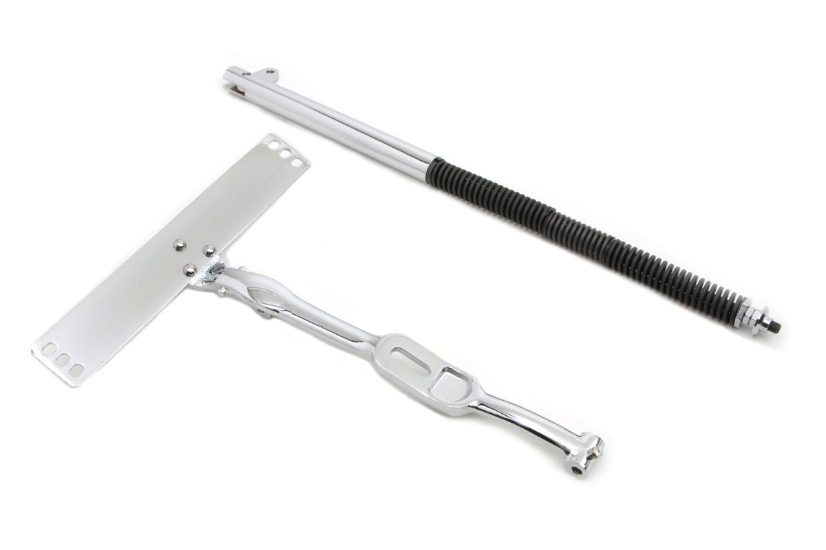 V-Twin 31-1341 45 Chrome Seat Tee Kit for motorcycle seat and saddlebag mounting