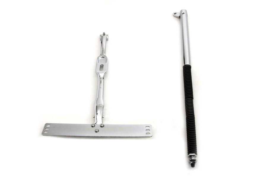 V-Twin 31-1341 45 chrome seat tee kit for motorcycle seat and saddlebag installation
