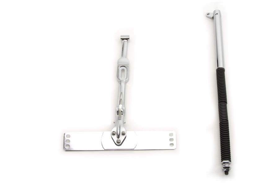 V-Twin 31-1341 45 Chrome Seat Tee Kit for motorcycle seat and saddlebag installation