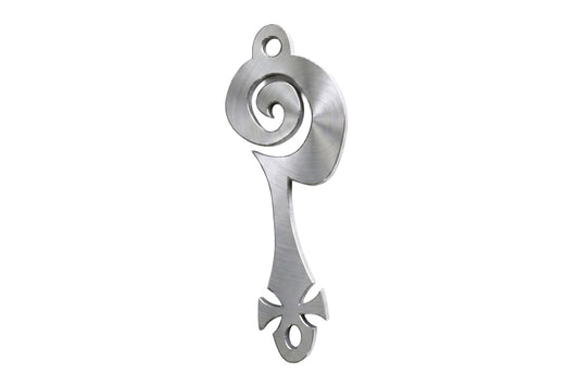 V-Twin 31-1772 Indian Larry Carburetor Mount Bracket Stainless Steel