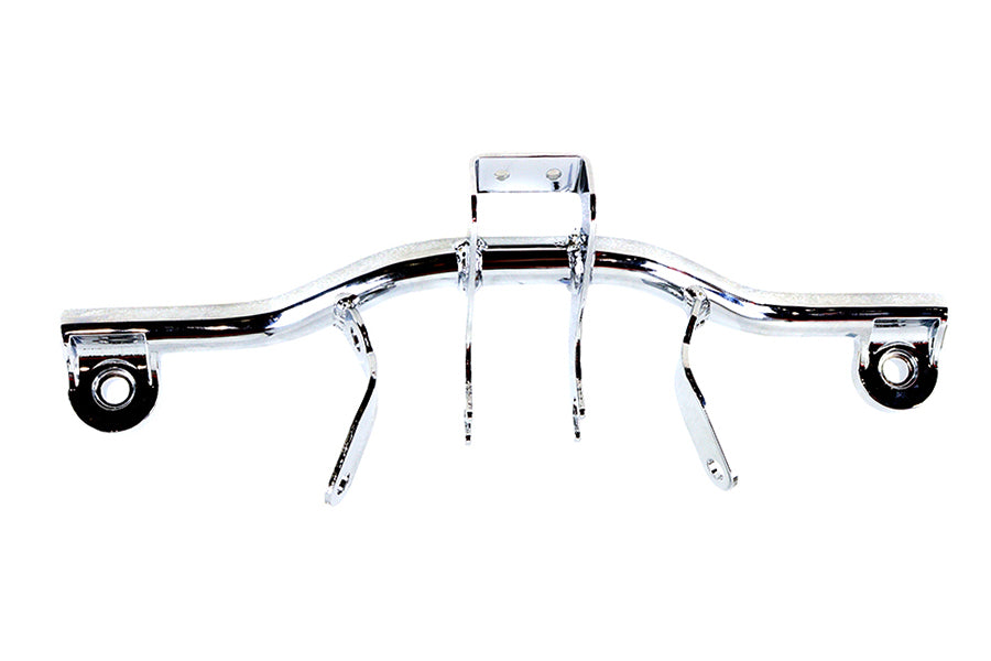 V-Twin 31-1774 chrome spotlamp bracket for motorcycle lighting applications