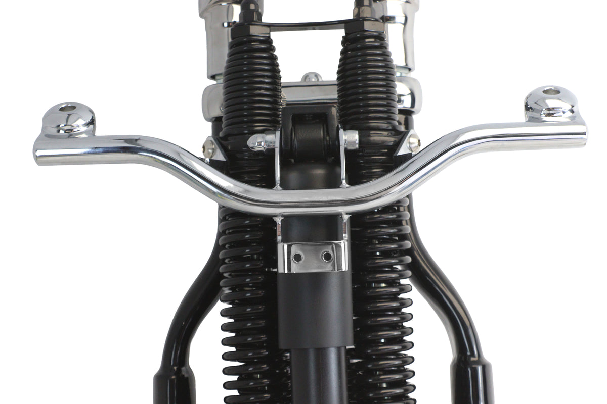 V-Twin 31-1774 chrome spotlamp bracket for motorcycle lighting setup