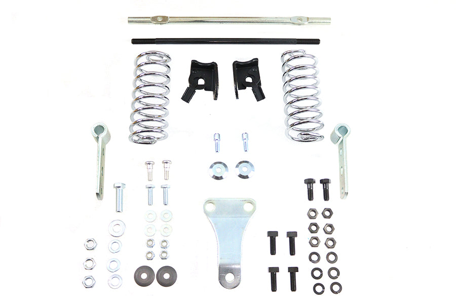 V-Twin auxiliary buddy seat spring kit for 1965-1968 Harley-Davidson FL/FLH models