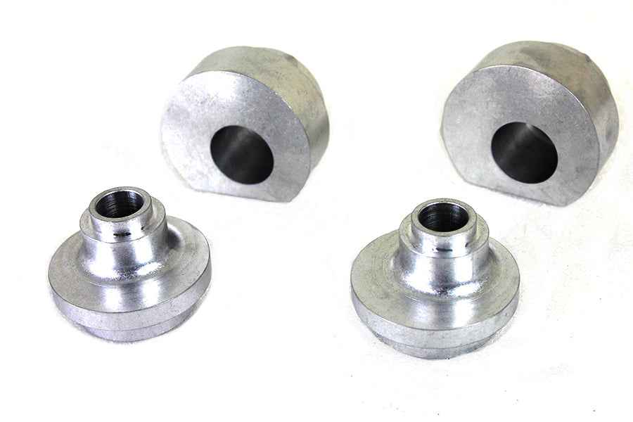 V-Twin solid motor mount kit 31-2004 for Harley-Davidson XL 2004-2013 engines