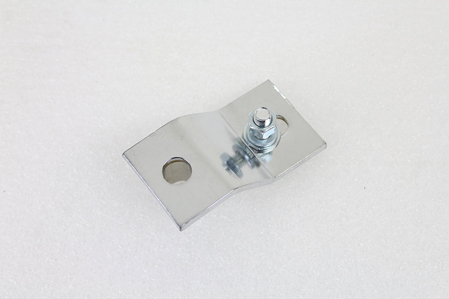 Paughco 718I rear pipe mounting bracket for motorcycle exhaust, SKU 31-4088