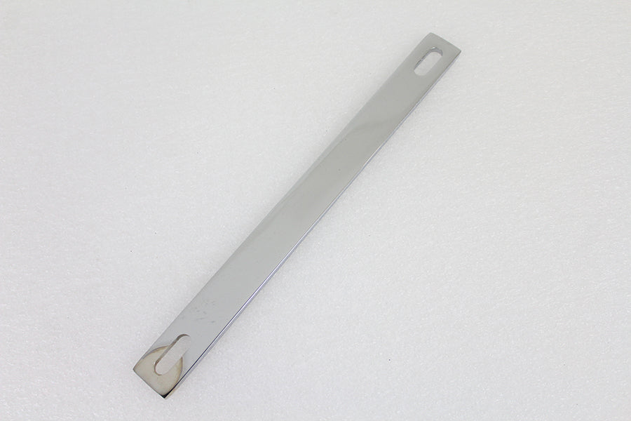 Paughco 718I2 exhaust hanger strap, SKU 31-4089, black metal bracket viewed against a white background