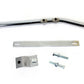 Paughco chrome upsweep exhaust header mounting bracket kit, 718 I/I2/H5 fitment