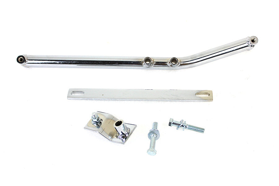 Paughco chrome upsweep header mounting bracket kit for 718 I/I2/H5 exhaust systems