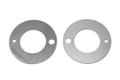 V-Twin B-3313 steel fork boot retainer washer set for Harley-Davidson XL front fork