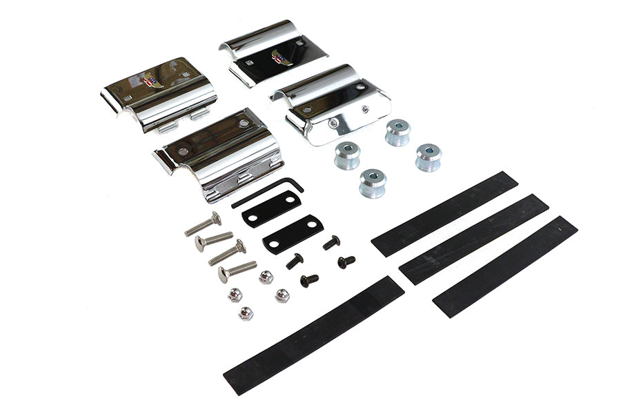 National Cycle KIT-CHK windshield mount kit for Harley-Davidson XL motorcycles