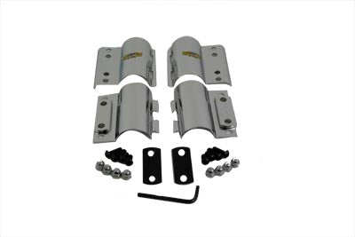 National Cycle KIT-CHM windshield mount kit for motorcycle windshield, SKU 31-9931