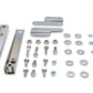 National Cycle KIT-CHN windshield mount kit for Harley-Davidson FLSTN, chrome mounting hardware ‭