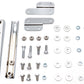 National Cycle KIT-CHN windshield mount kit for Harley-Davidson FLSTN motorcycles