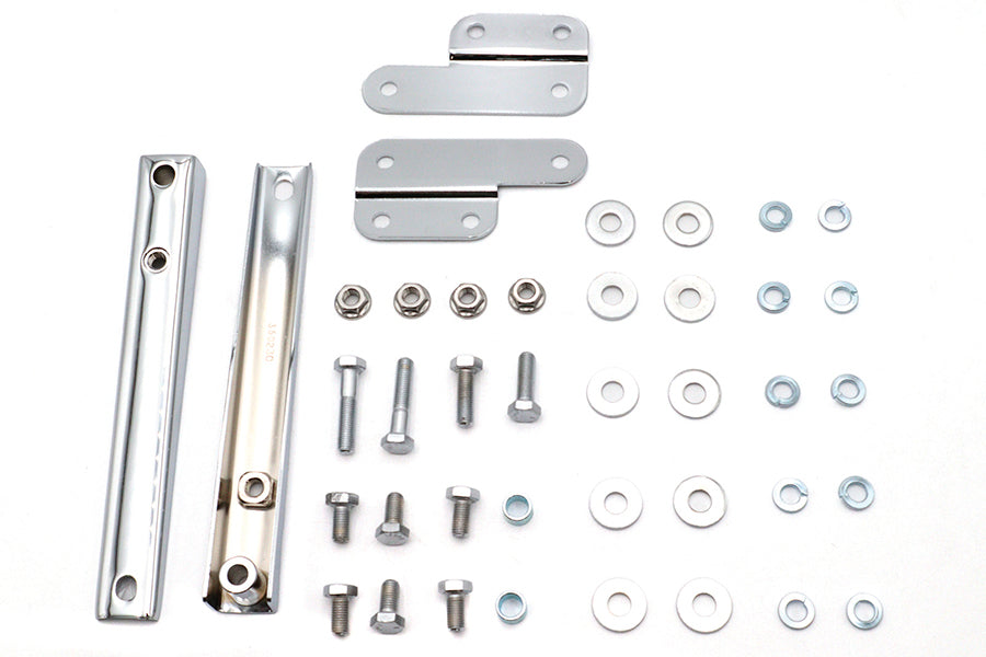 National Cycle KIT-CHN windshield mount kit for Harley-Davidson FLSTN motorcycles