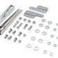 National Cycle KIT-CHN windshield mount kit for Harley-Davidson FLSTN motorcycle windshield and sissy bar