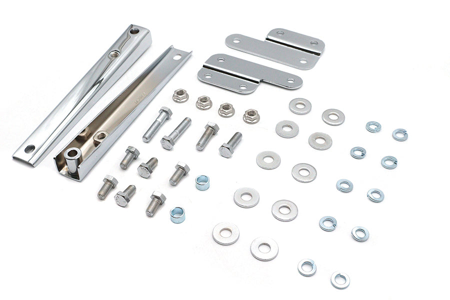 National Cycle KIT-CHN windshield mount kit for Harley-Davidson FLSTN motorcycle windshield and sissy bar