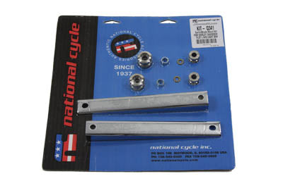 National Cycle KIT-Q341 Switchblade windshield mounting system for FLST motorcycle models