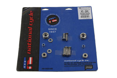 National Cycle SwitchBlade windshield mounting system kit for motorcycle, KIT-Q343, SKU 31-9946