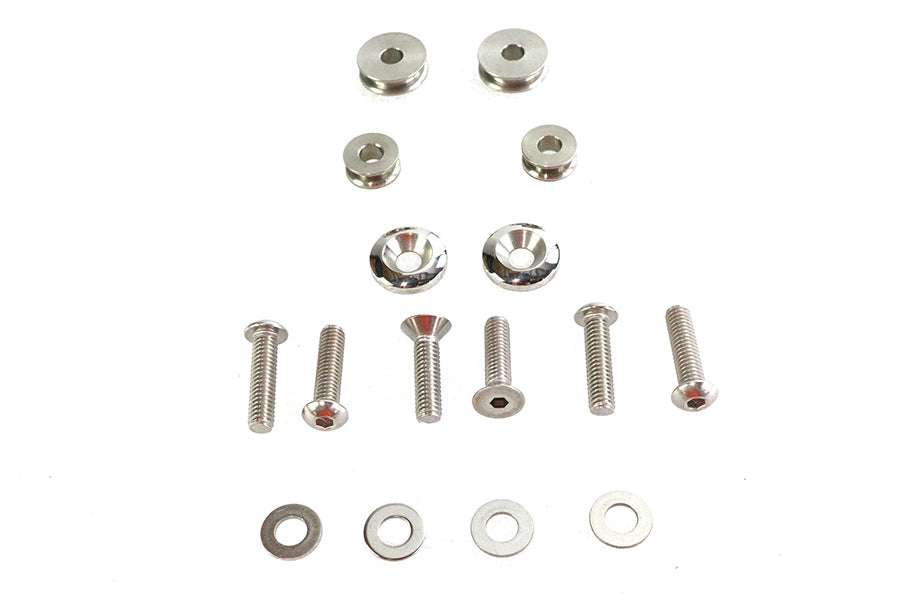 National Cycle SwitchBlade windshield mounting system kit for motorcycle, KIT-Q343, SKU 31-9946