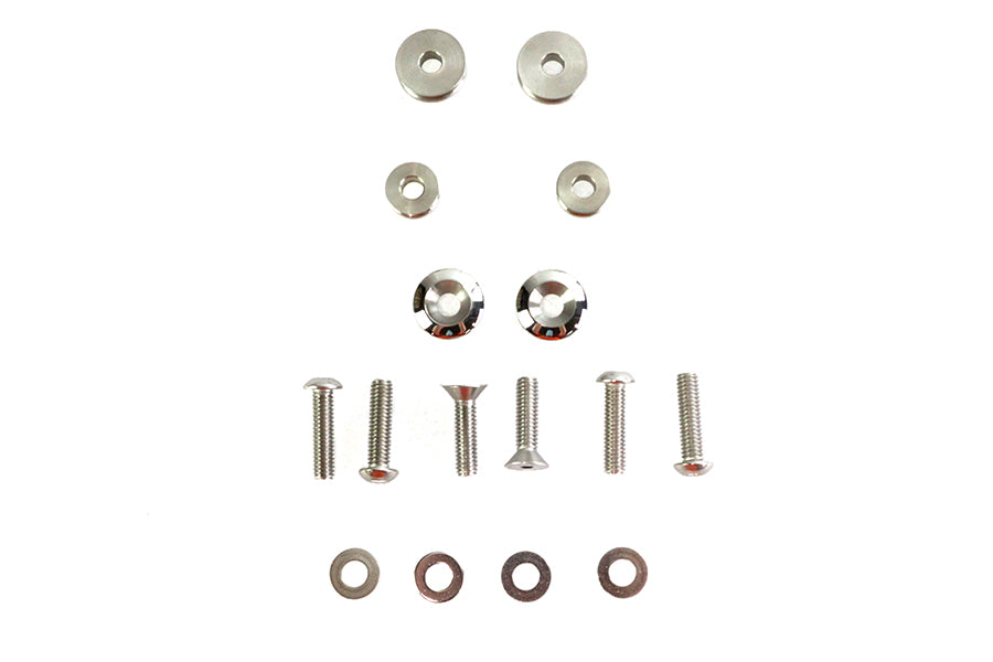 National Cycle SwitchBlade windshield mounting system kit for motorcycle, KIT-Q343, SKU 31-9946