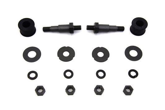 Colony 3107-16 Front Fork Shock Absorber Upper Mount Kit for Spring Forks