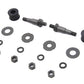 Colony 3107-16 Front Fork Shock Absorber Upper Mount Kit for Spring Forks