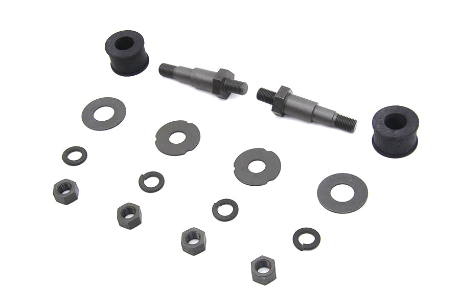 Colony 3107-16 Front Fork Shock Absorber Upper Mount Kit for Spring Forks
