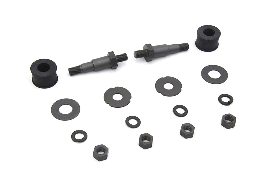 Colony 3107-16 Front Fork Shock Absorber Upper Mount Kit for Spring Forks