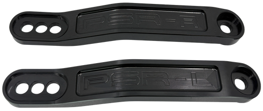 PSR lowering link for Kawasaki ZX-14R, stock or 1.5-inch drop, black suspension component